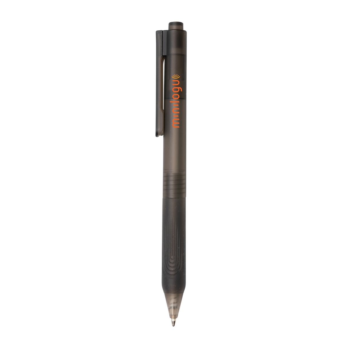X9 Frosted Pen With Silicone Grip