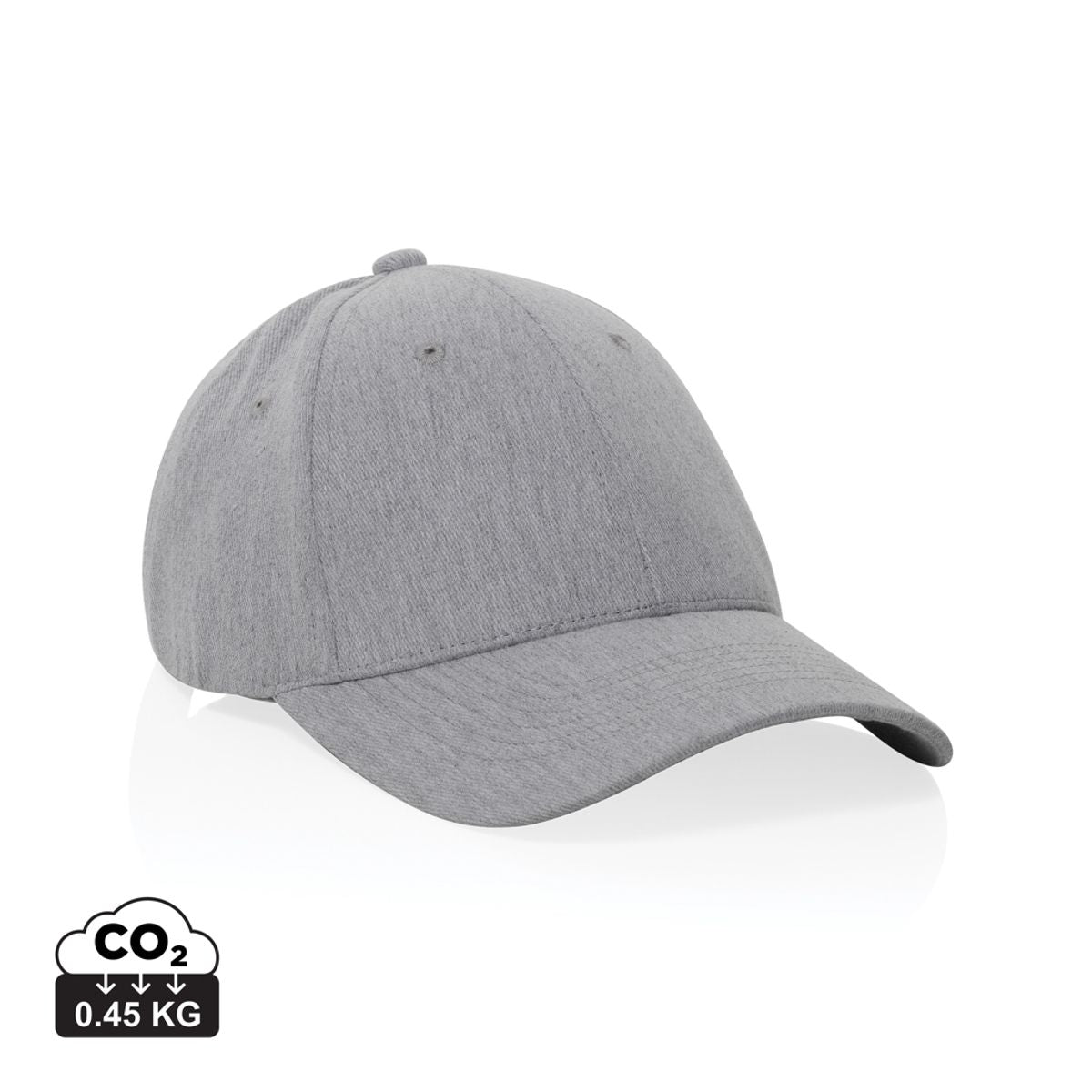 Milo Aware™ Recycled Heather 6 Panel Cap 200Gr