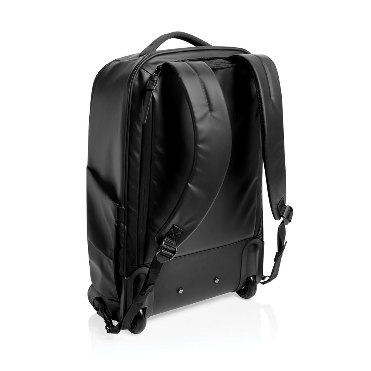 Swiss Peak Oslo Rcs Wheeled Duffel Backpack Cabin Proof