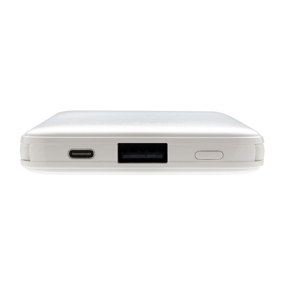 5.000 Mah Pocket Powerbank With Integrated Cables