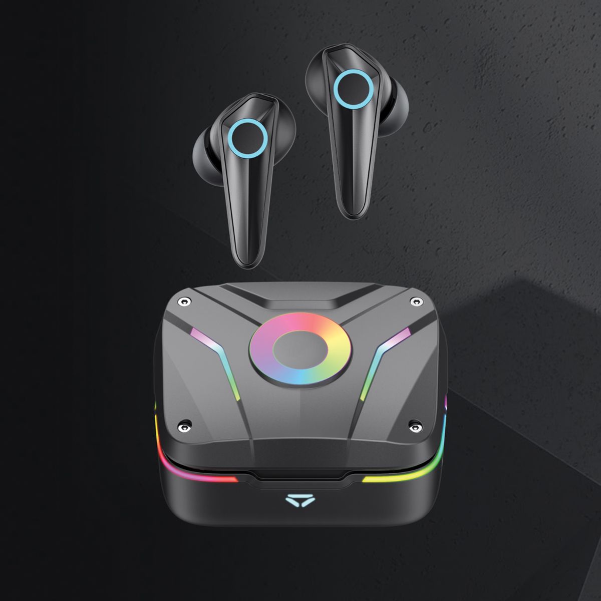 RGB spēļu austiņas ar mikrofona funkciju