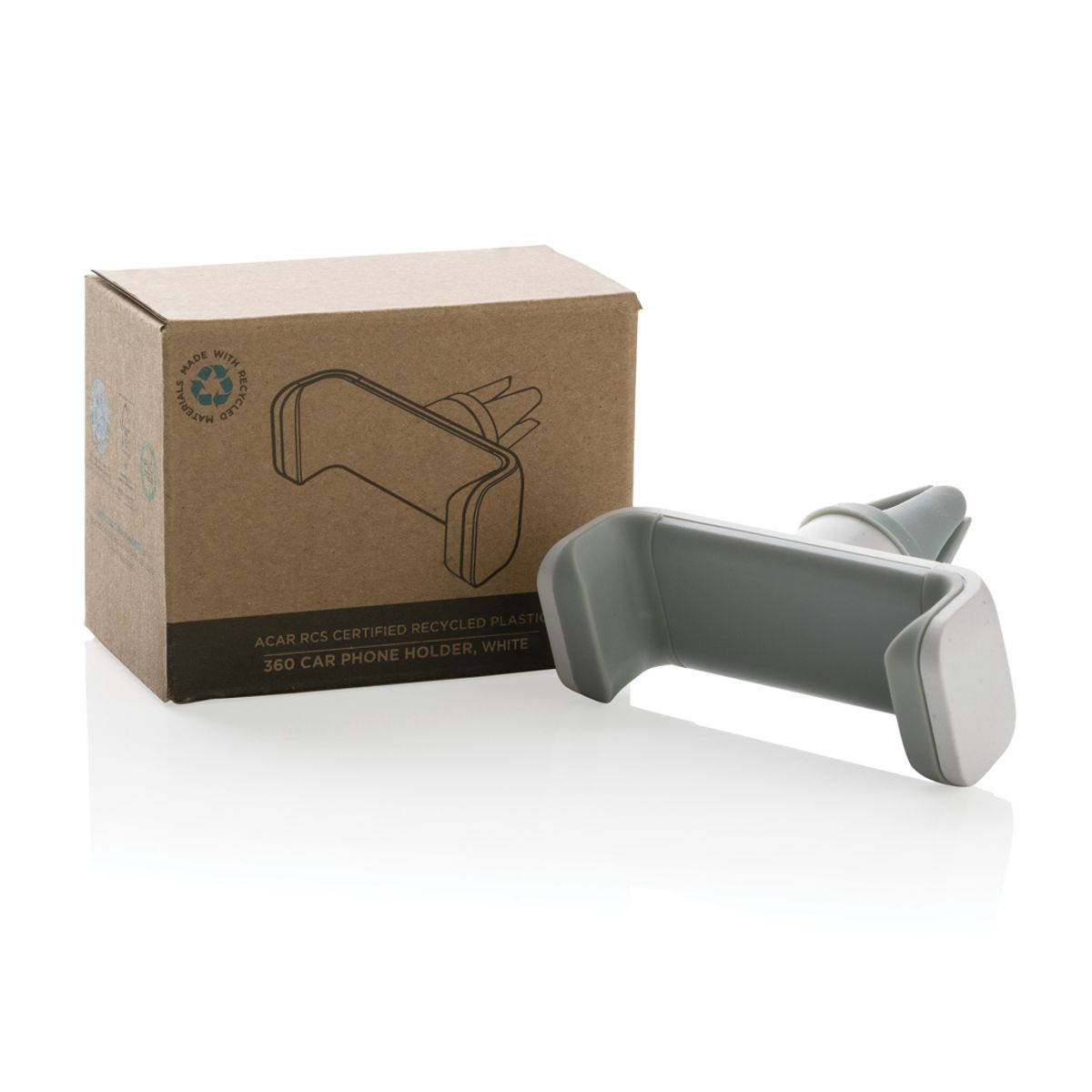 Acar Rcs Recycled Plastic 360 Degree Car Phone Holder