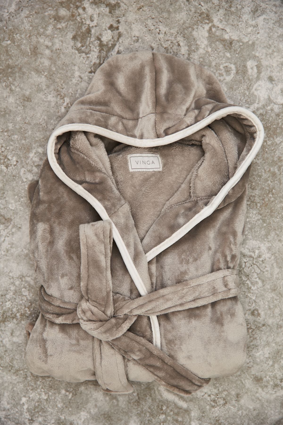Vinga Louis Luxury Plush Rpet Robe Size L-Xl