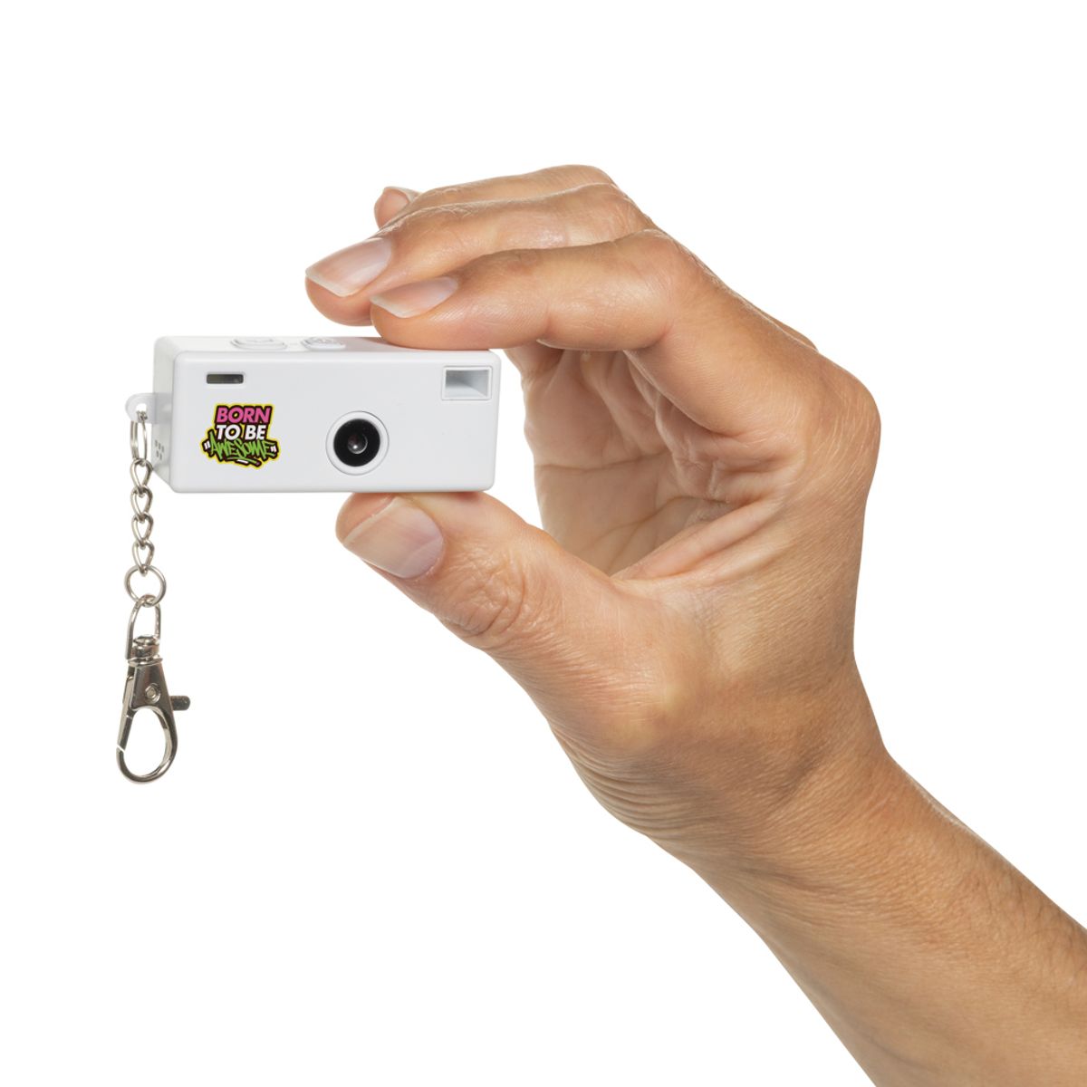 Cliq It Rcs Recycled Keychain Camera