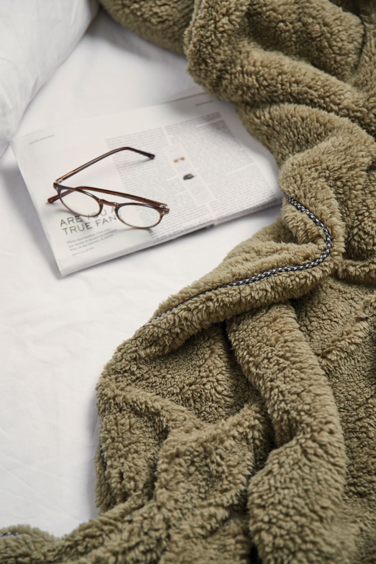 Vinga Maine Grs Recycled Double Pile Blanket