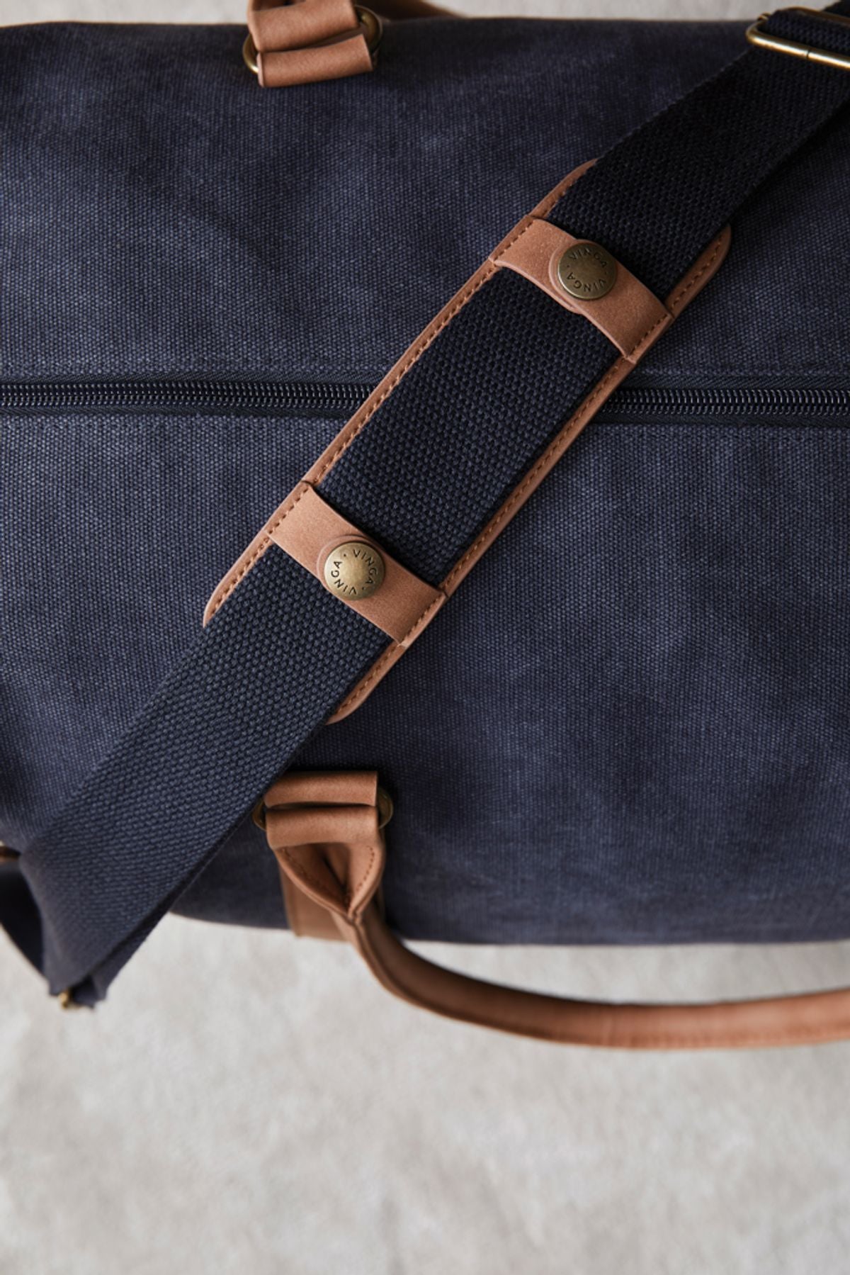Vinga Bosler Rcs Recycled Canvas Duffelbag