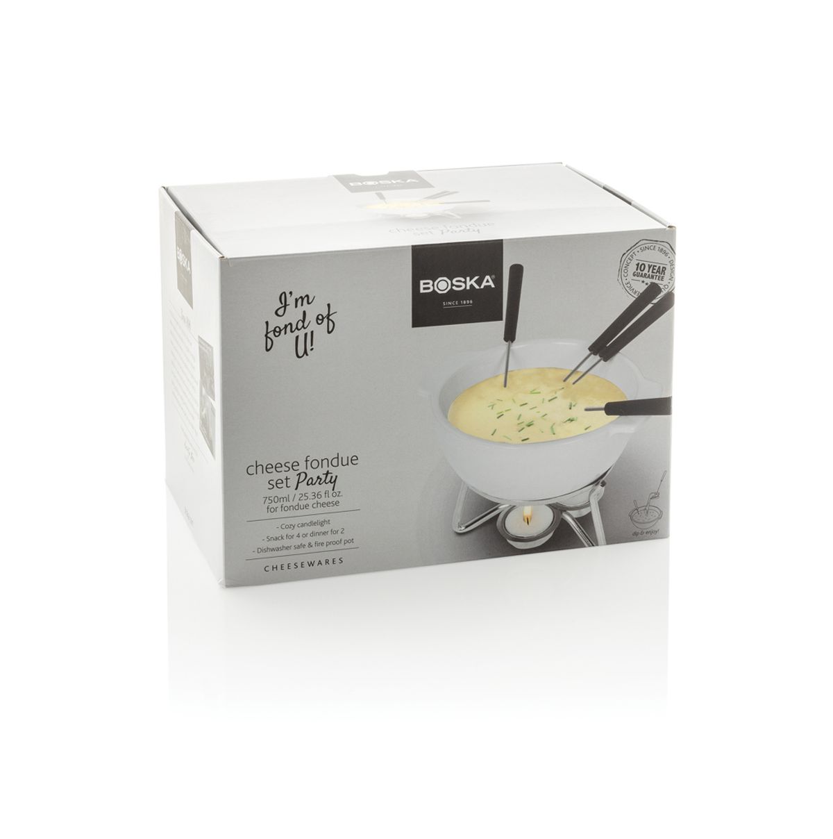 Boska Cheese Fondue Set Party - 750 Ml