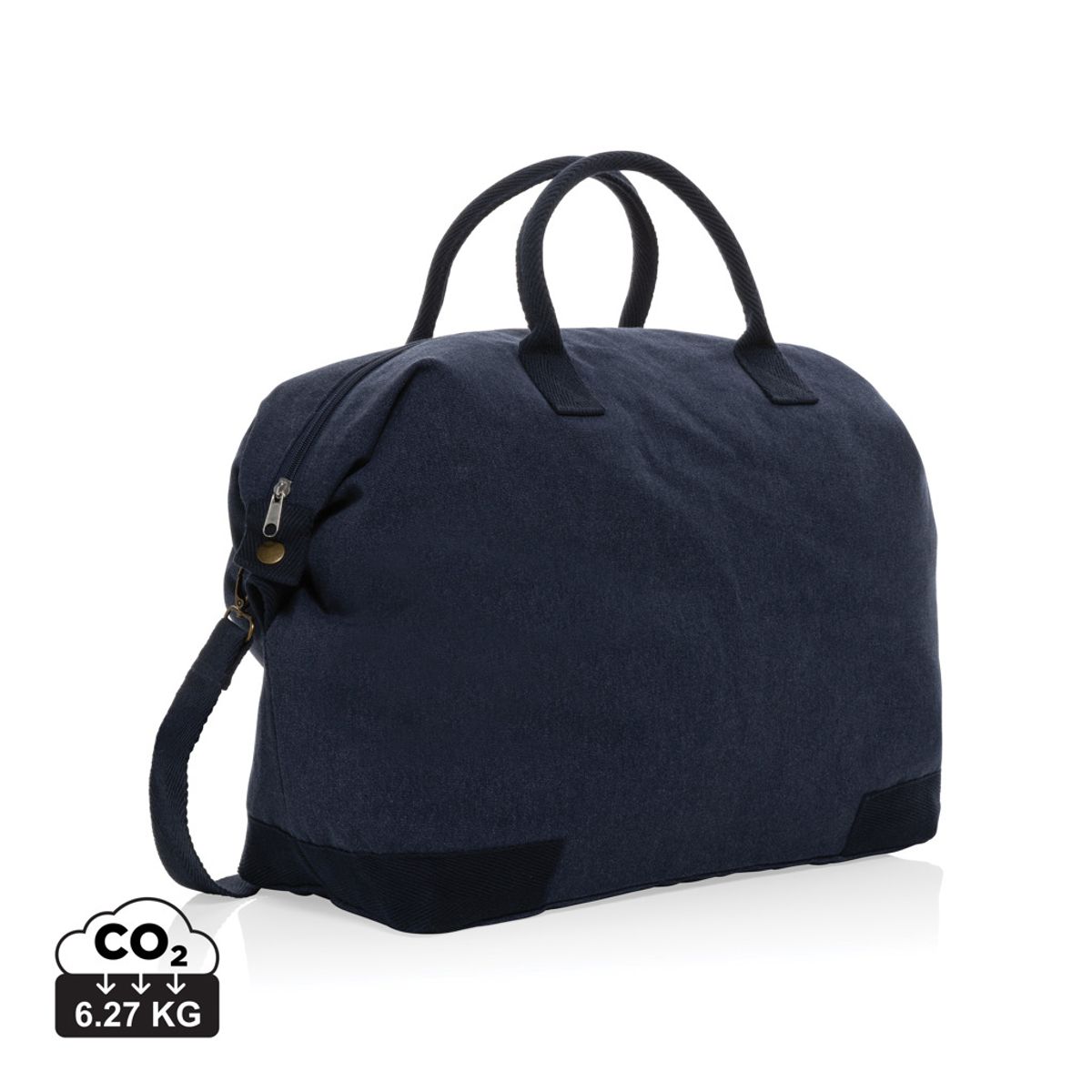Kezar Aware™ 500 Gsm Recycled Canvas Deluxe Weekend Bag