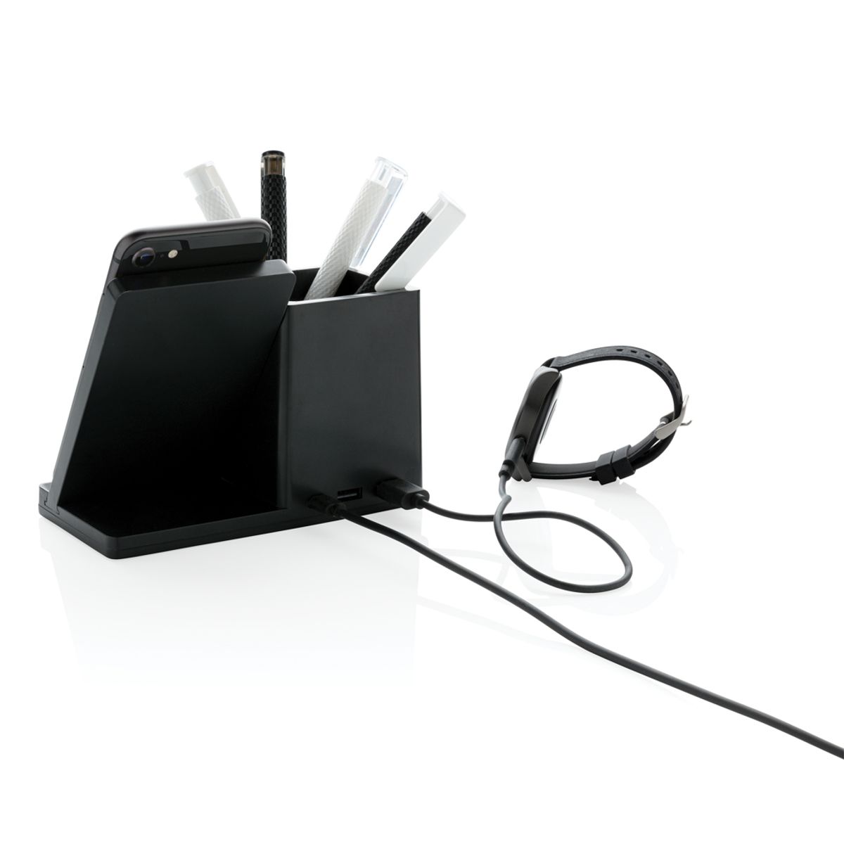 Ontario Rcs Recycled Plastic 10W Wireless Charger