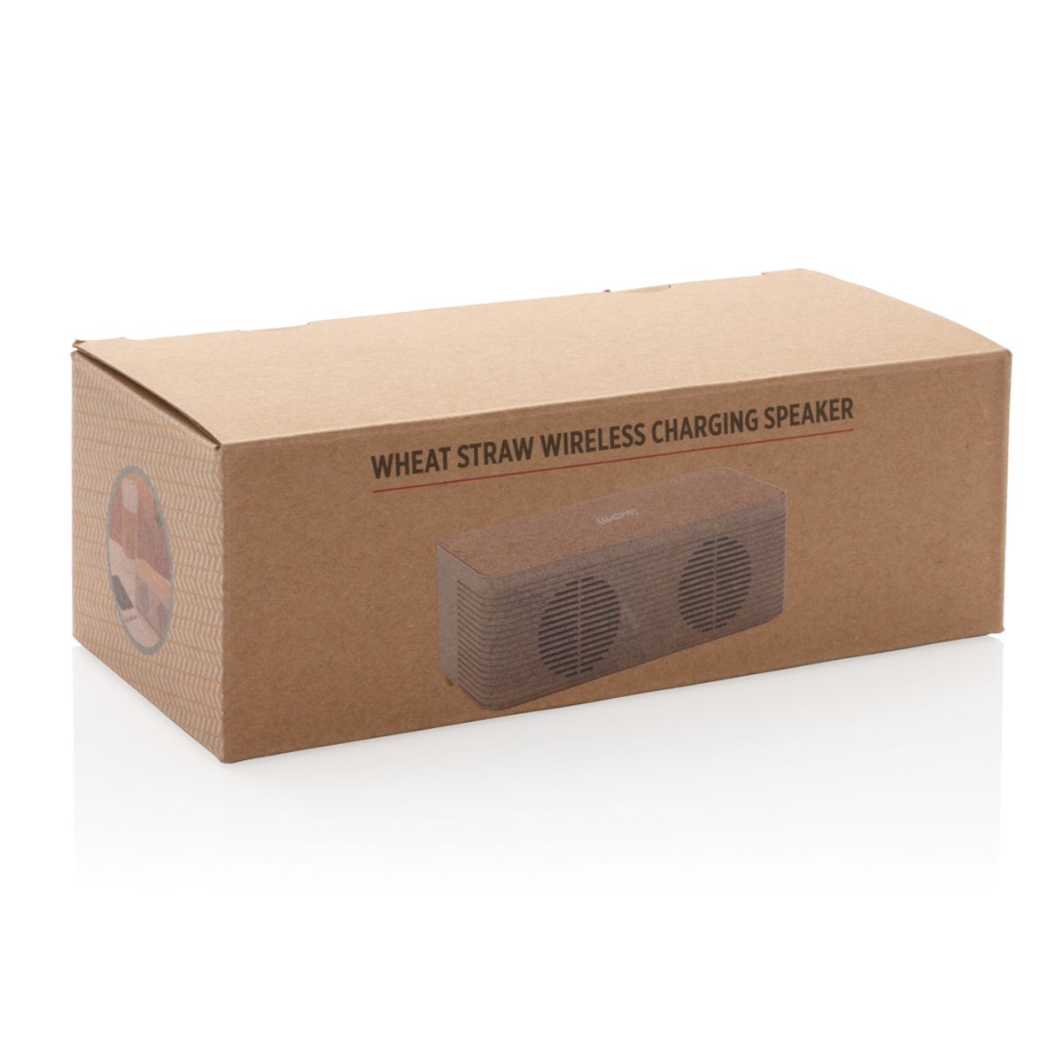 Wheatstraw Wireless Charging Speaker