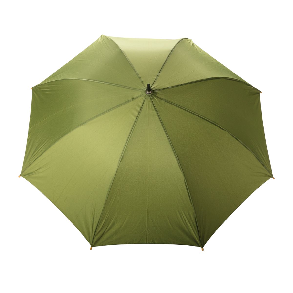 23" Impact Aware™ Rpet 190T Auto Open Bamboo Umbrella