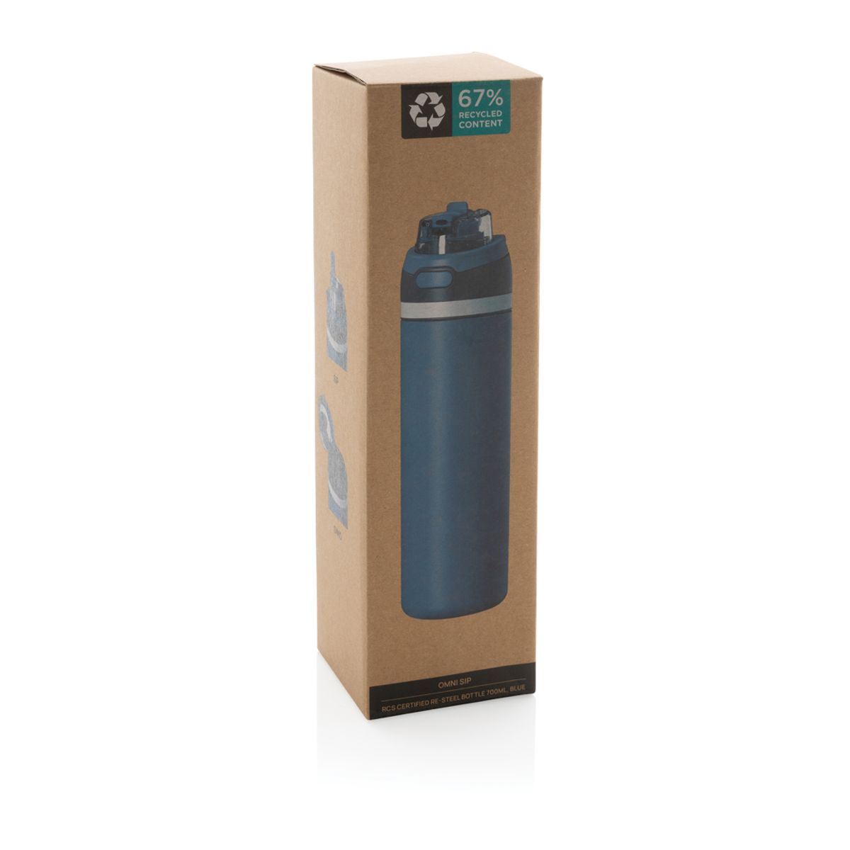 Omni Sip Rcs Certified Re-Steel Lockable Bottle