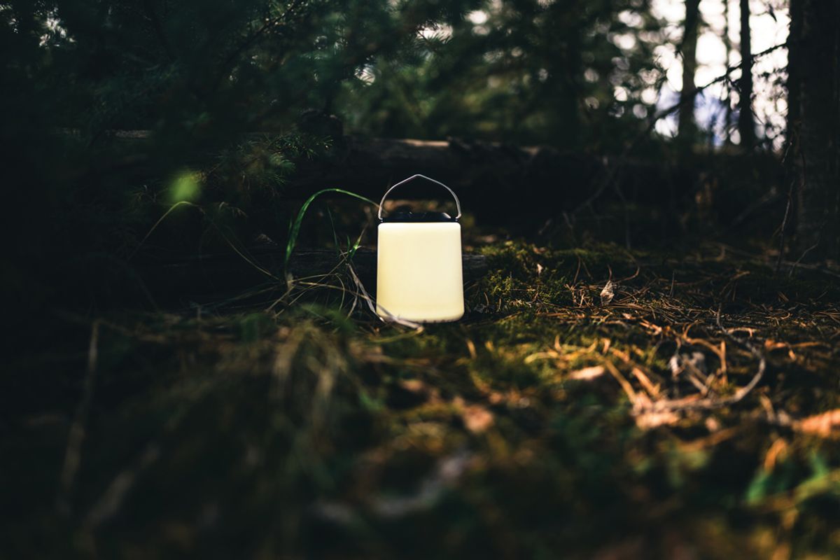Limio Rcs Recycled Plastic Portable Re-Chargeable Table Lamp