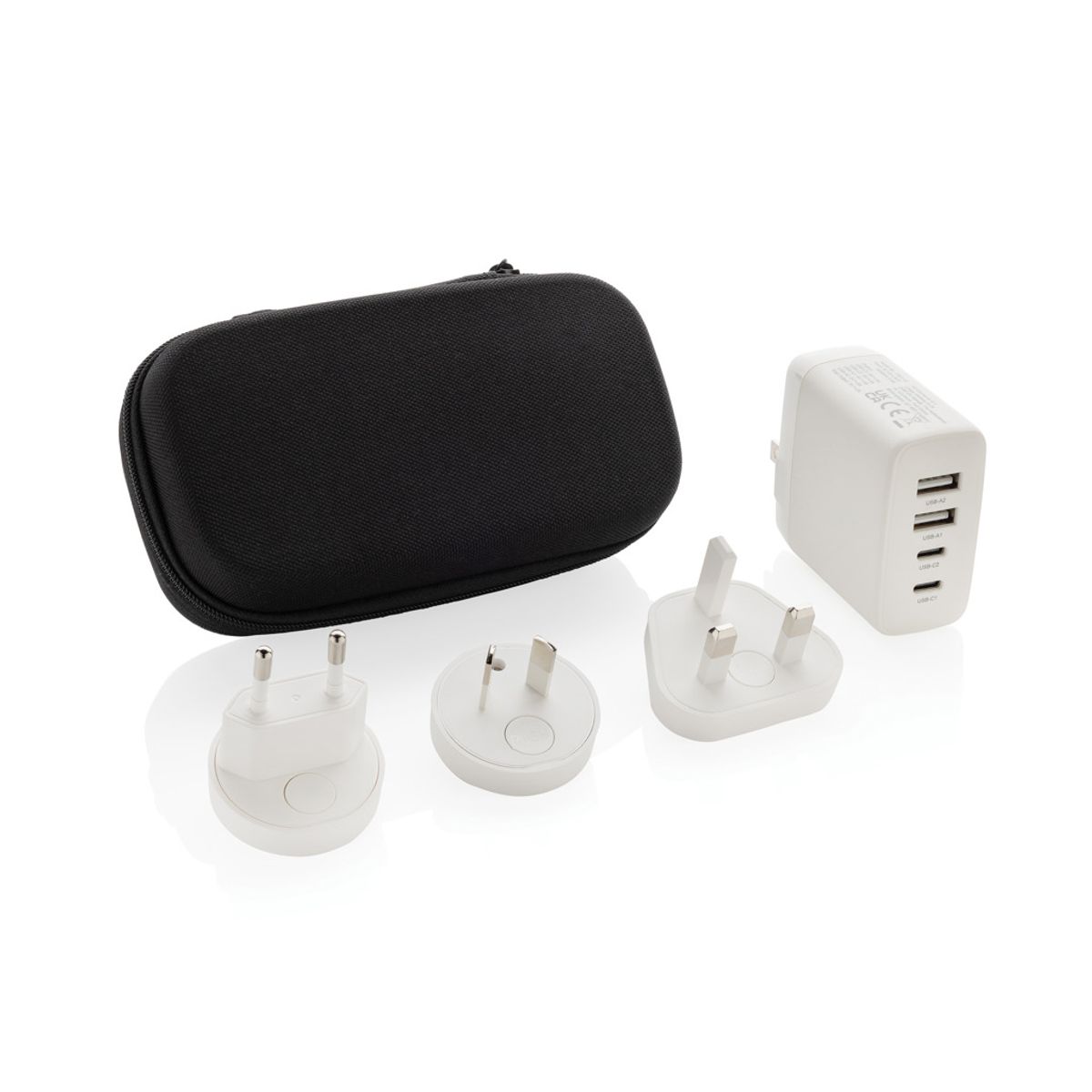 Travelcharge Pro Rcs Rplastic Travel Charger With Usb C