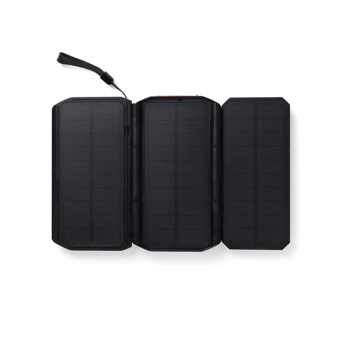 Nordic Drift Titan 10.000Mah Solar Powerbank With 3 Panels