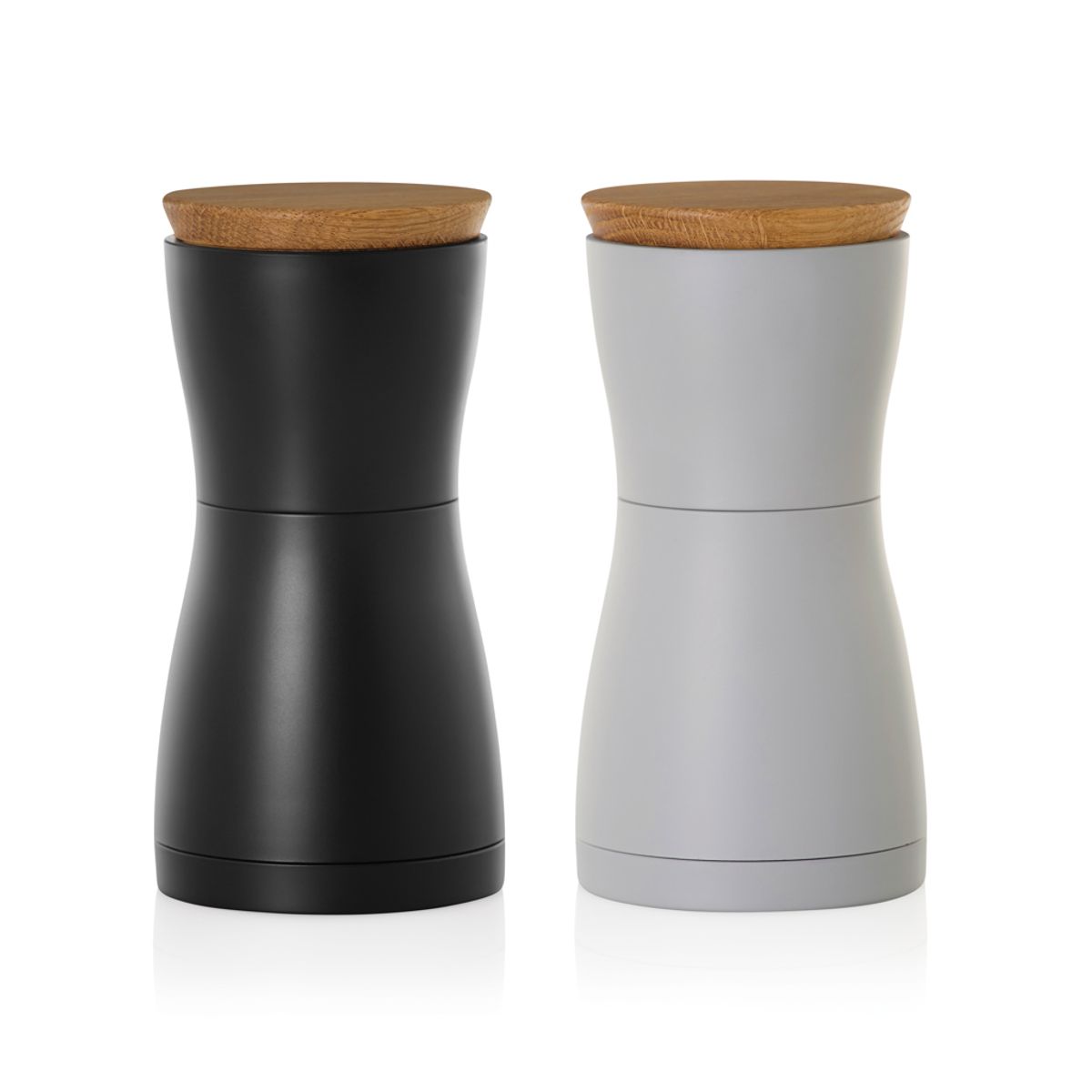 Adhoc Twin Salt And Pepper Mill Set