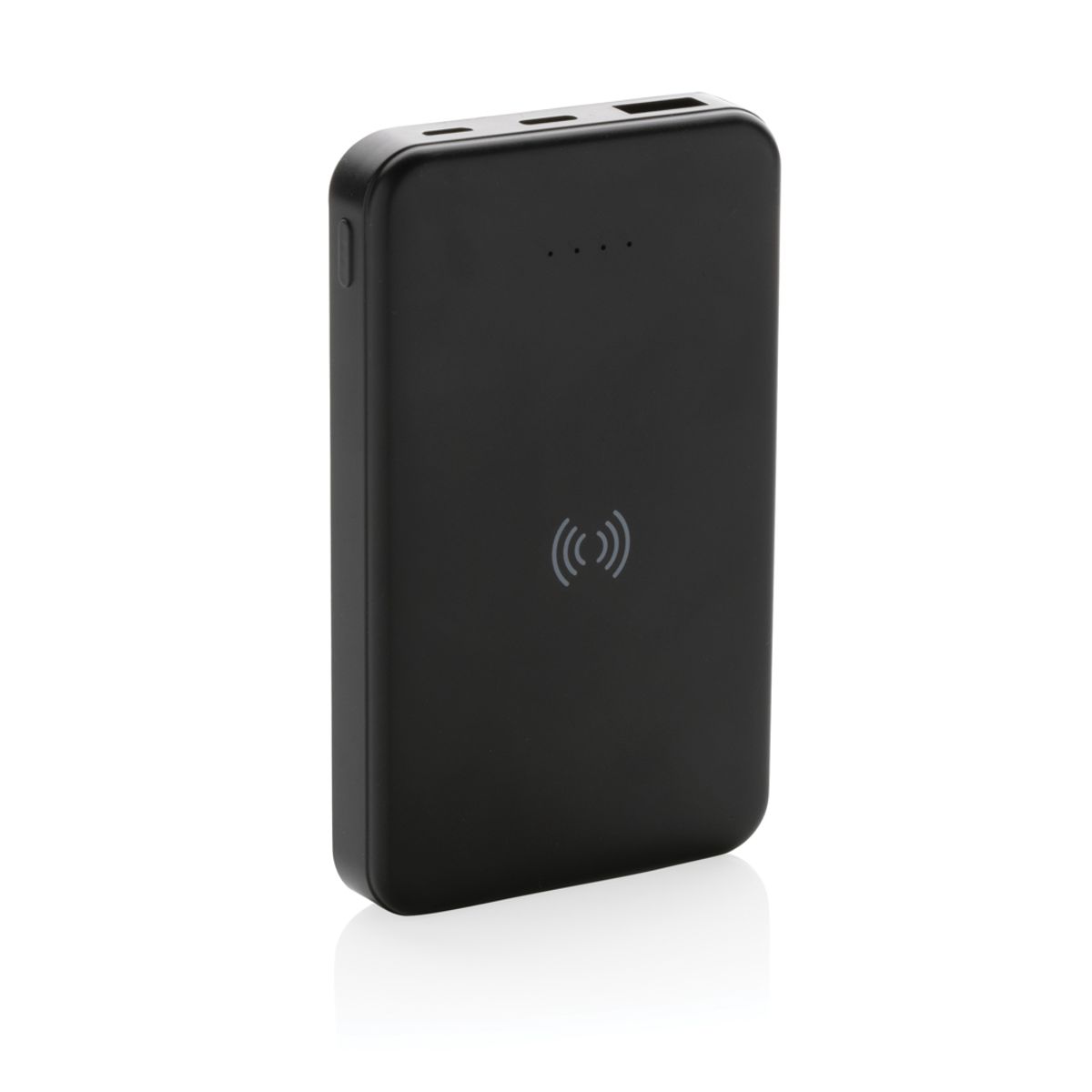 Rcs pārstrādāta plastmasa 5000 mAh 5 W bezvadu ārējais akumulators