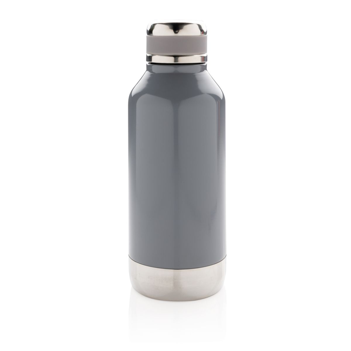 Leak Proof Vacuum Bottle With Logo Plate