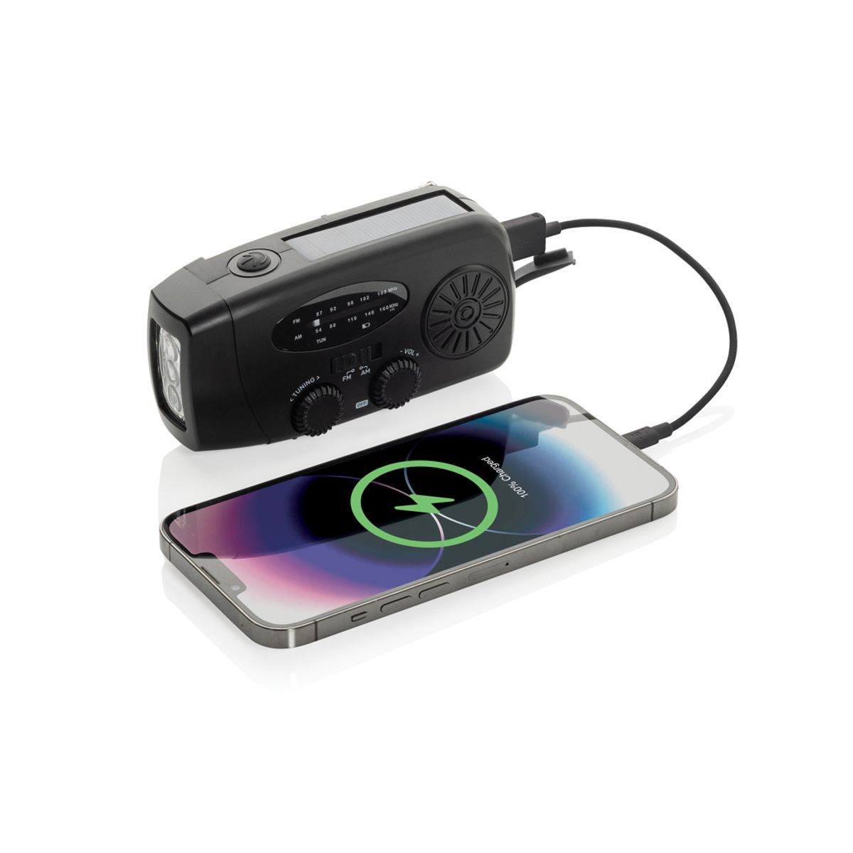 Rescuewave Rcs – avārijas radio no pārstrādāta plastmasa
