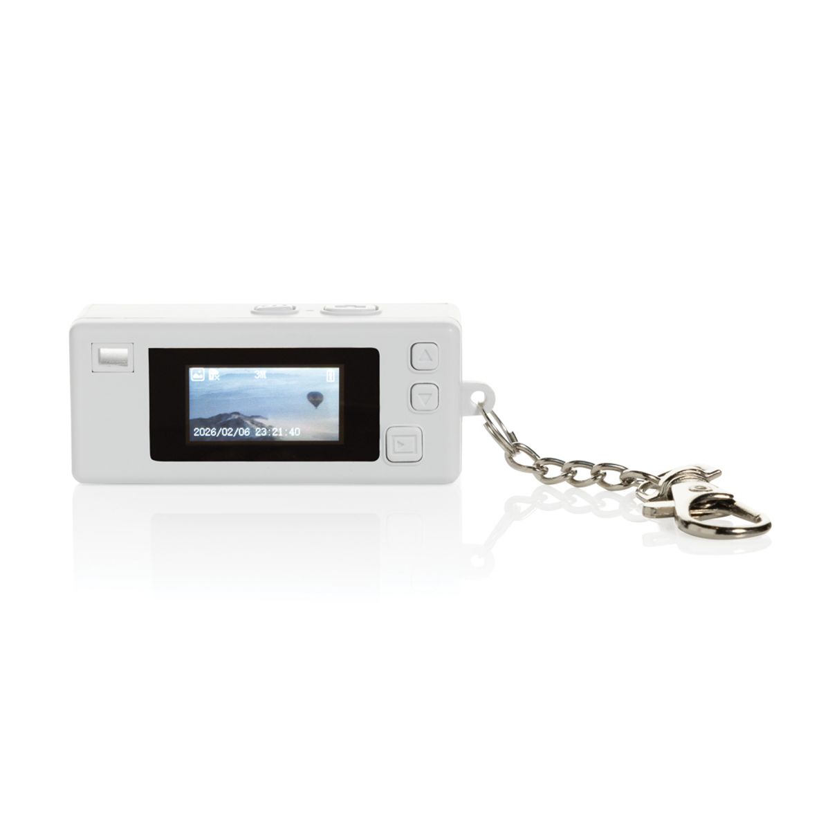 Cliq It Rcs Recycled Keychain Camera