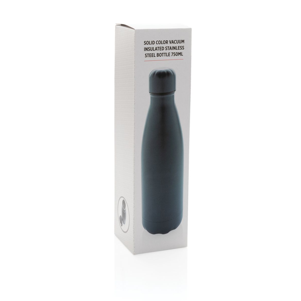 Solid Colour Vacuum Stainless Steel Bottle