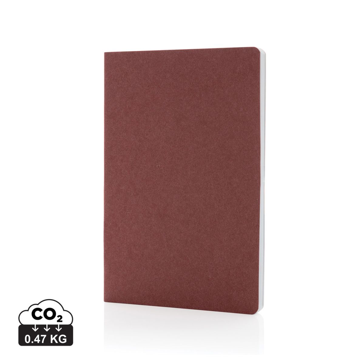 Salton A5 Grs Certified Recycled Paper Notebook