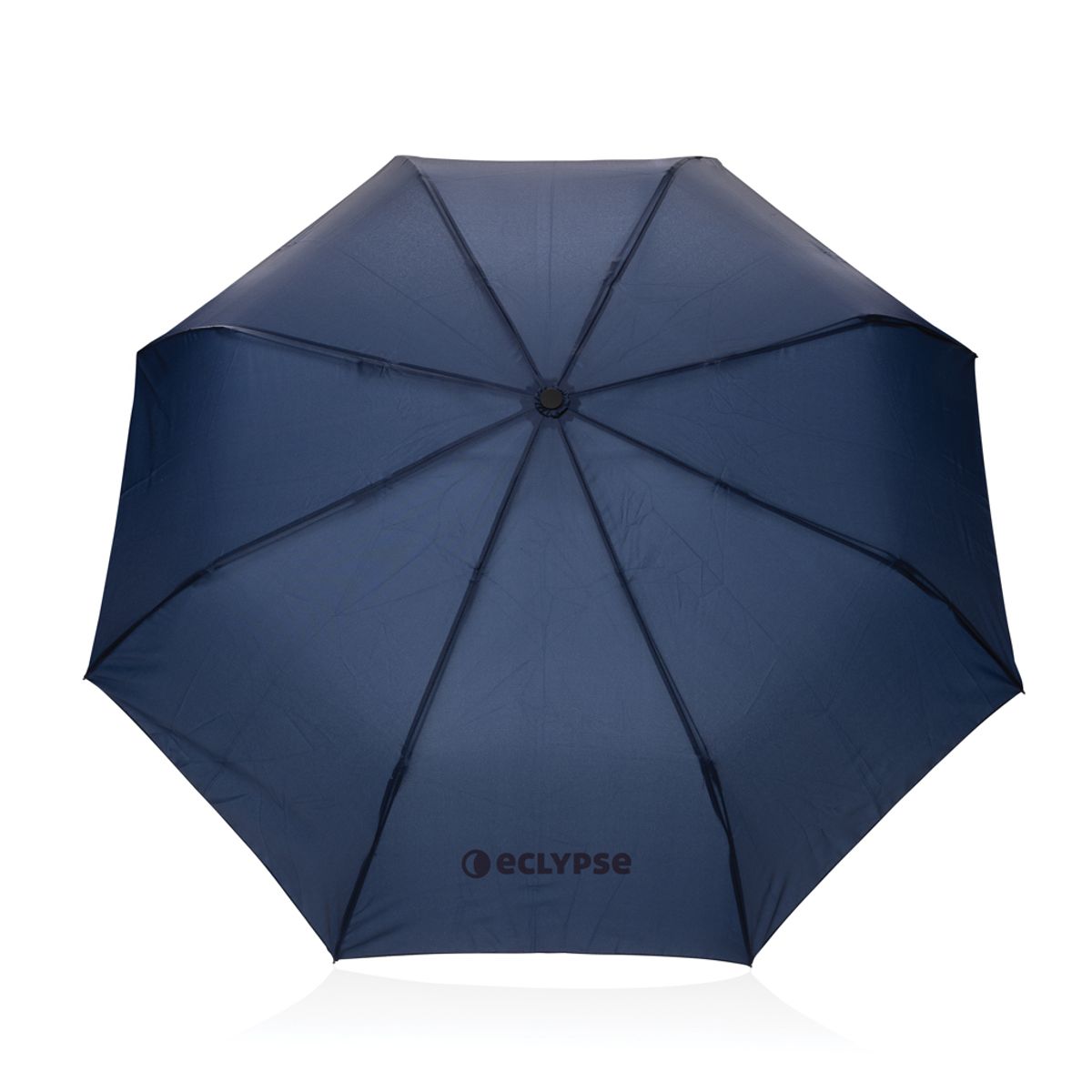Kaycey 21" Aware™ Rpet Acacia Wood Mini Auto Open Umbrella