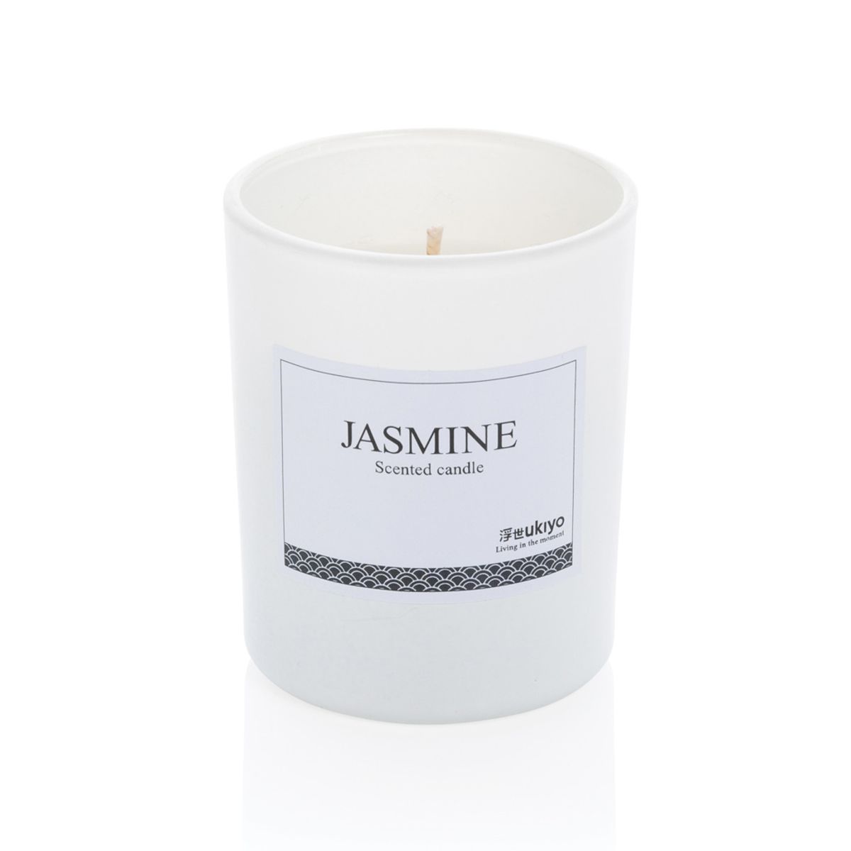 Ukiyo Small Scented Candle In Glass