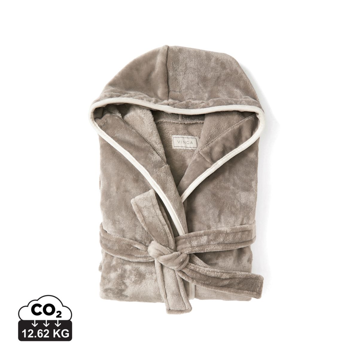 Vinga Louis Luxury Plush Rpet Robe Size L-Xl