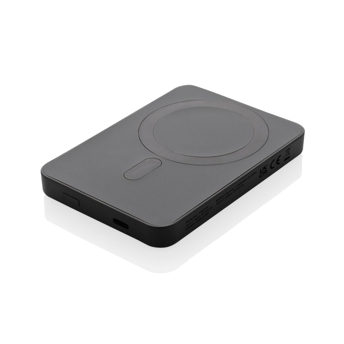 Magnetix Rcs Recycled Plastic 5000 Mah Magnetic Powerbank