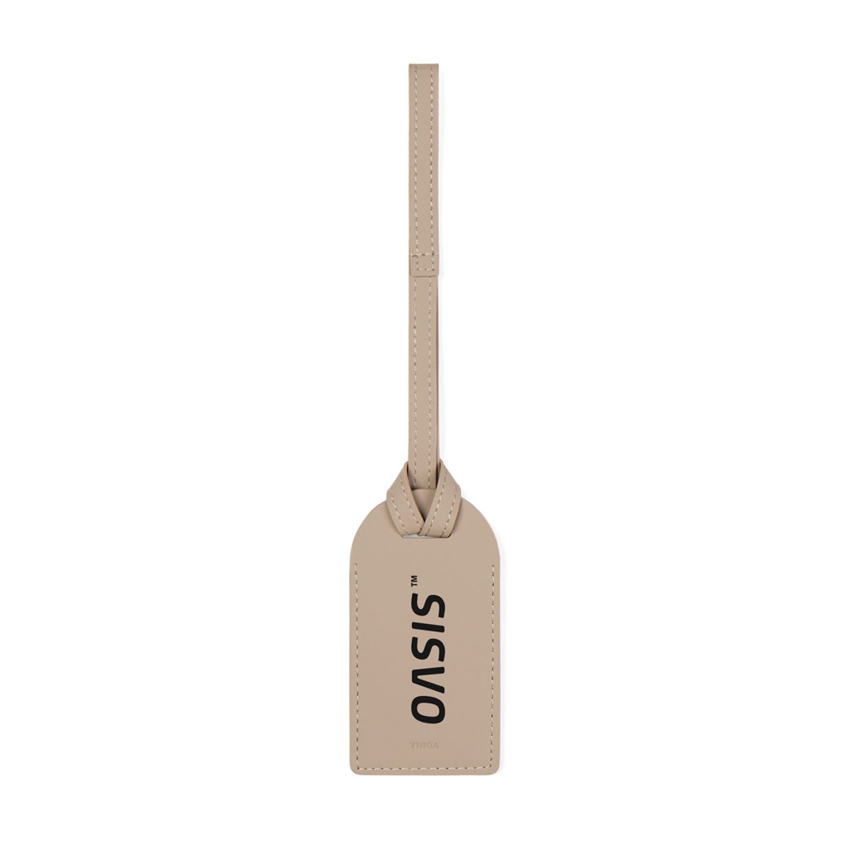 Vinga Baltimore Rcs Recycled Polyester Luggage Tag