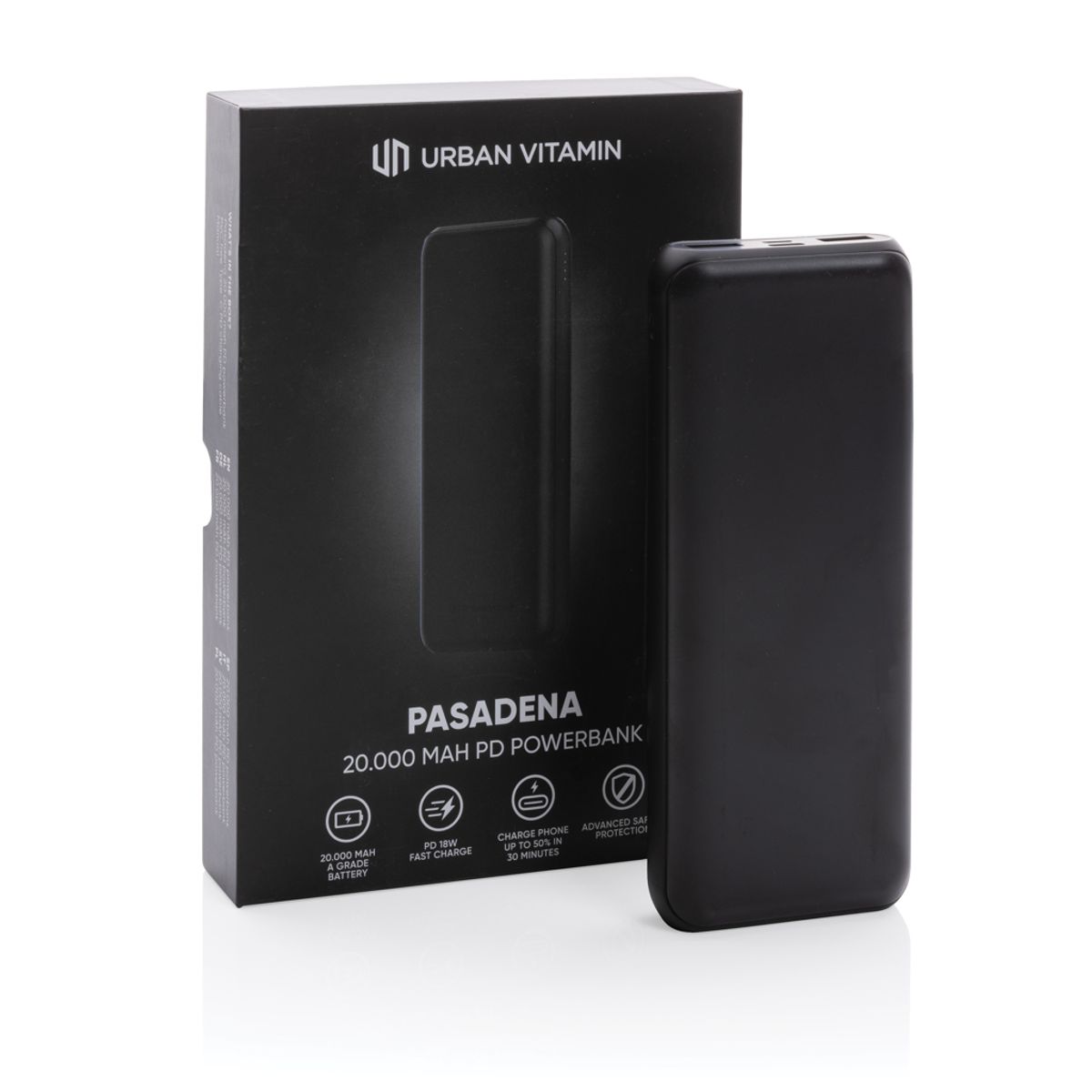 Urban Vitamin Pasadena 20.000 Mah 18W Pd Powerbank