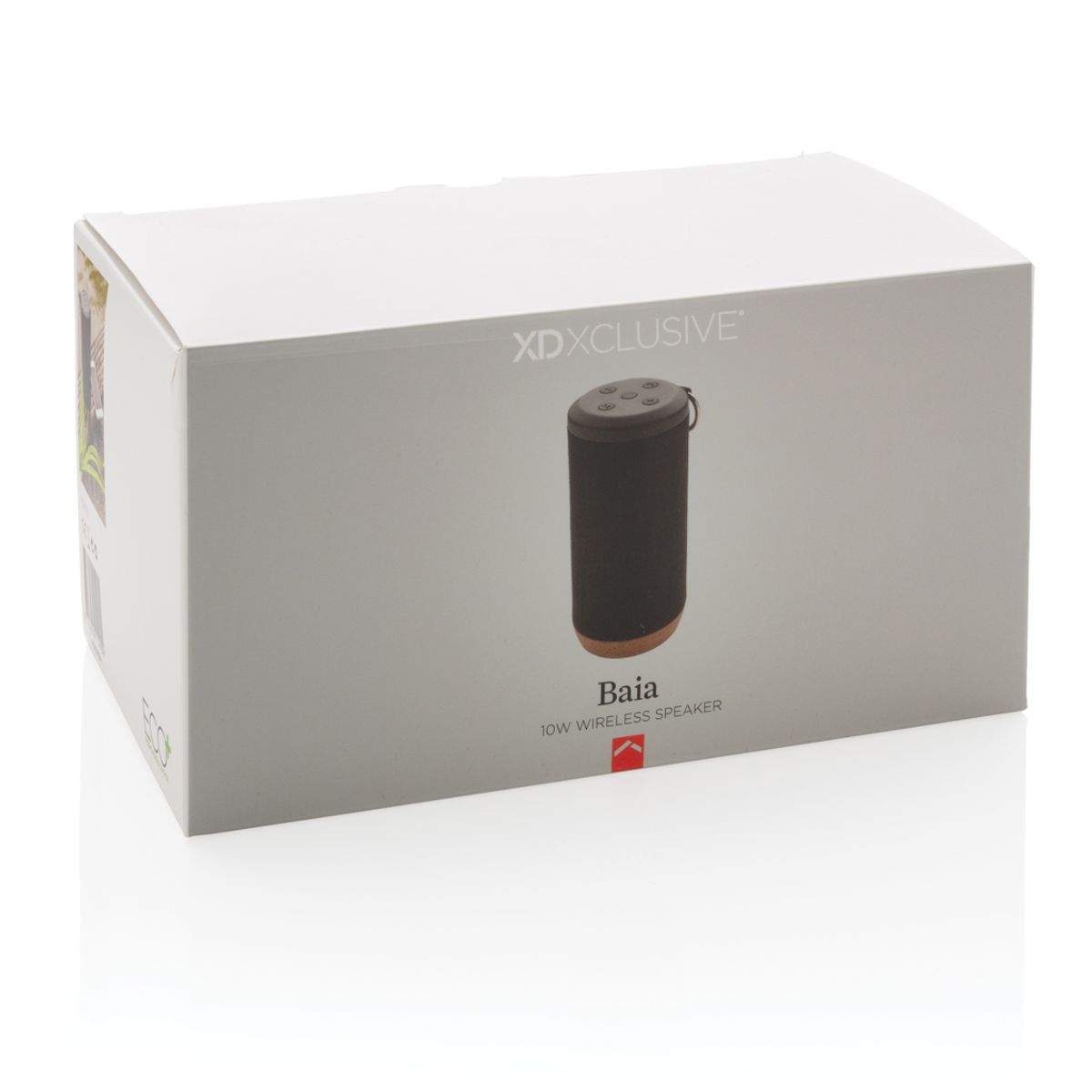 Baia 10W Wireless Speaker, Cork