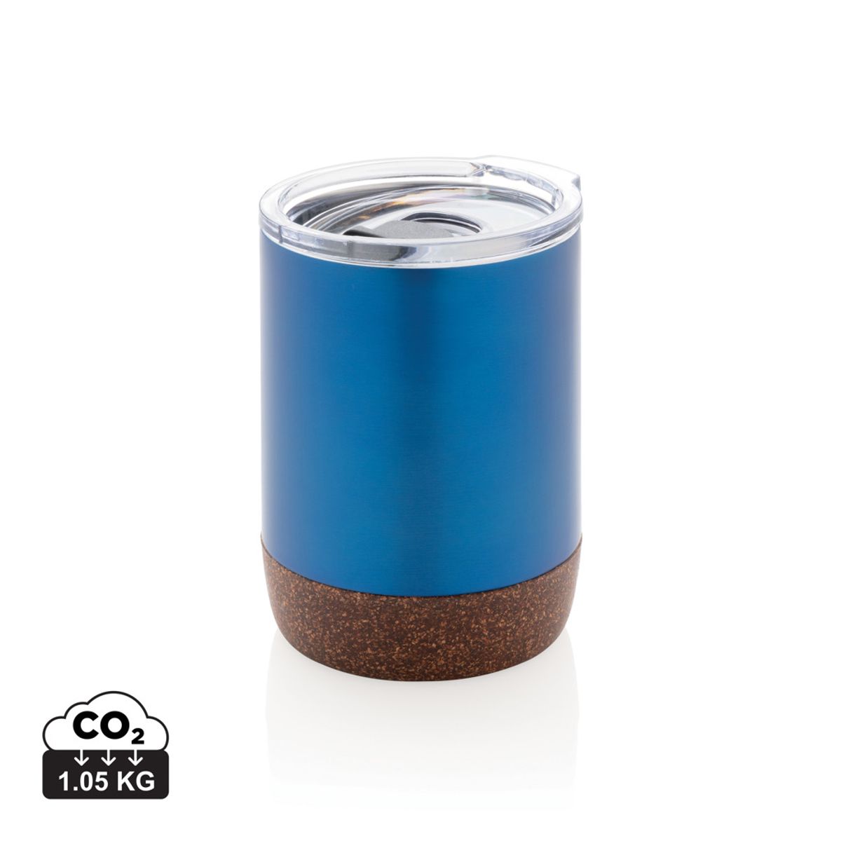 Rcs Re-Steel Cork Small Vacuum Coffee Mug