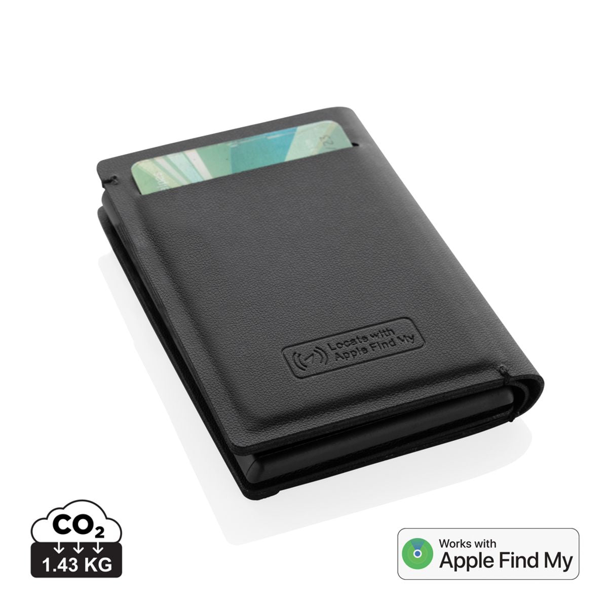 Seekcard Rcs Rpolyester Card Wallet With Worldwide Locating