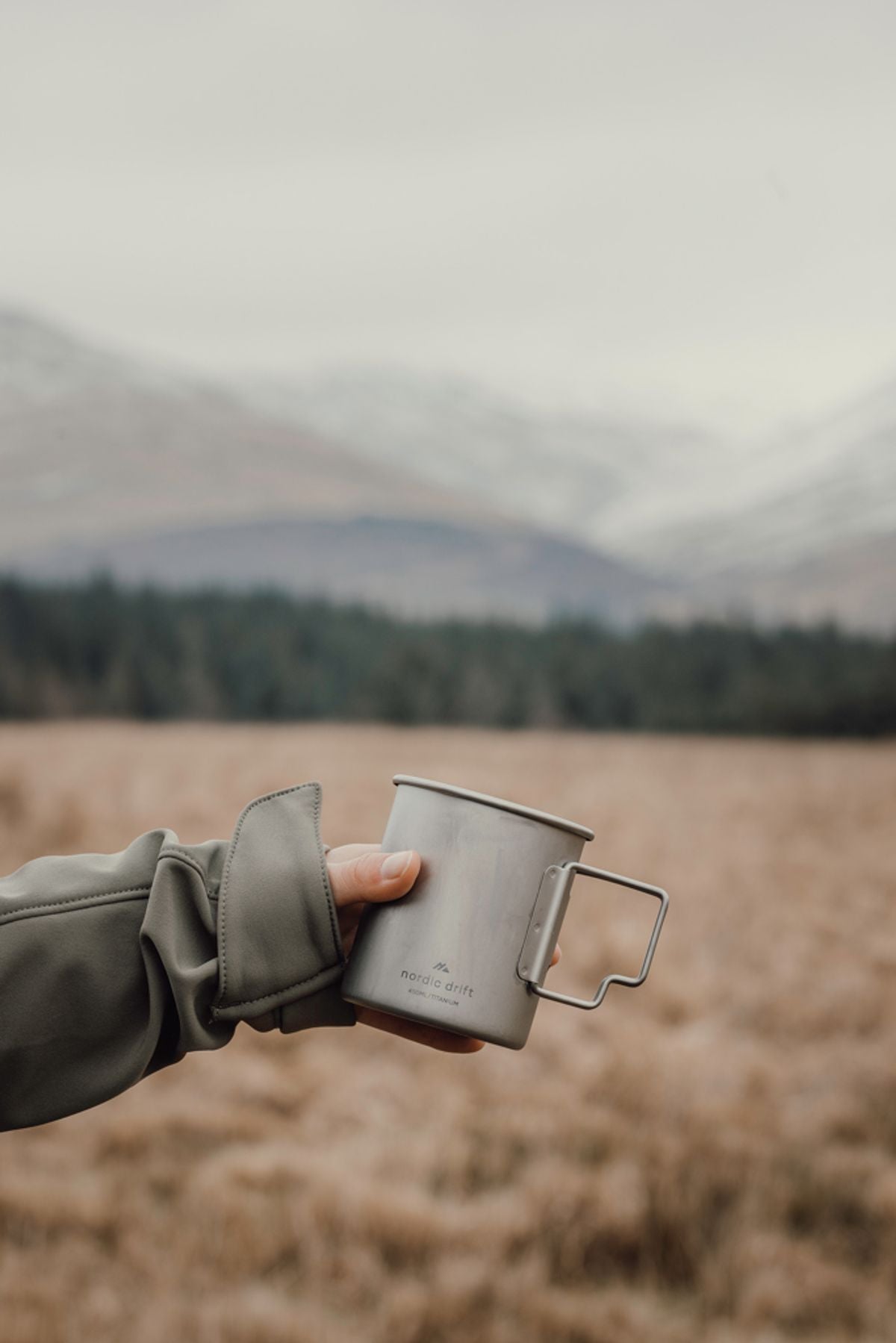 Nordic Drift Trail Ultra Light Titanium Cup