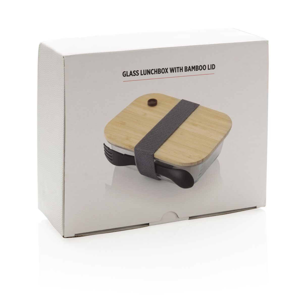 Glass Lunchbox With Bamboo Lid