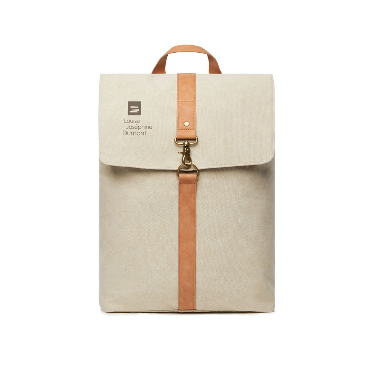 Vinga Bosler Backpack Grs Recycled Canvas