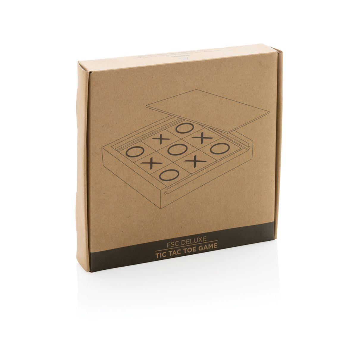 Deluxe Tic Tac Toe Game