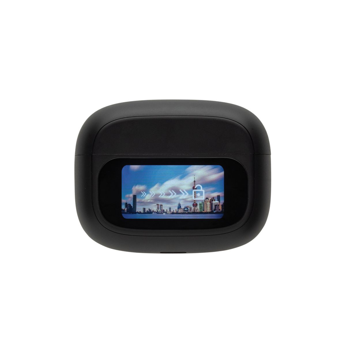 Airtune Rcs Recycled Plastic Anc Earbuds With Touch Screen