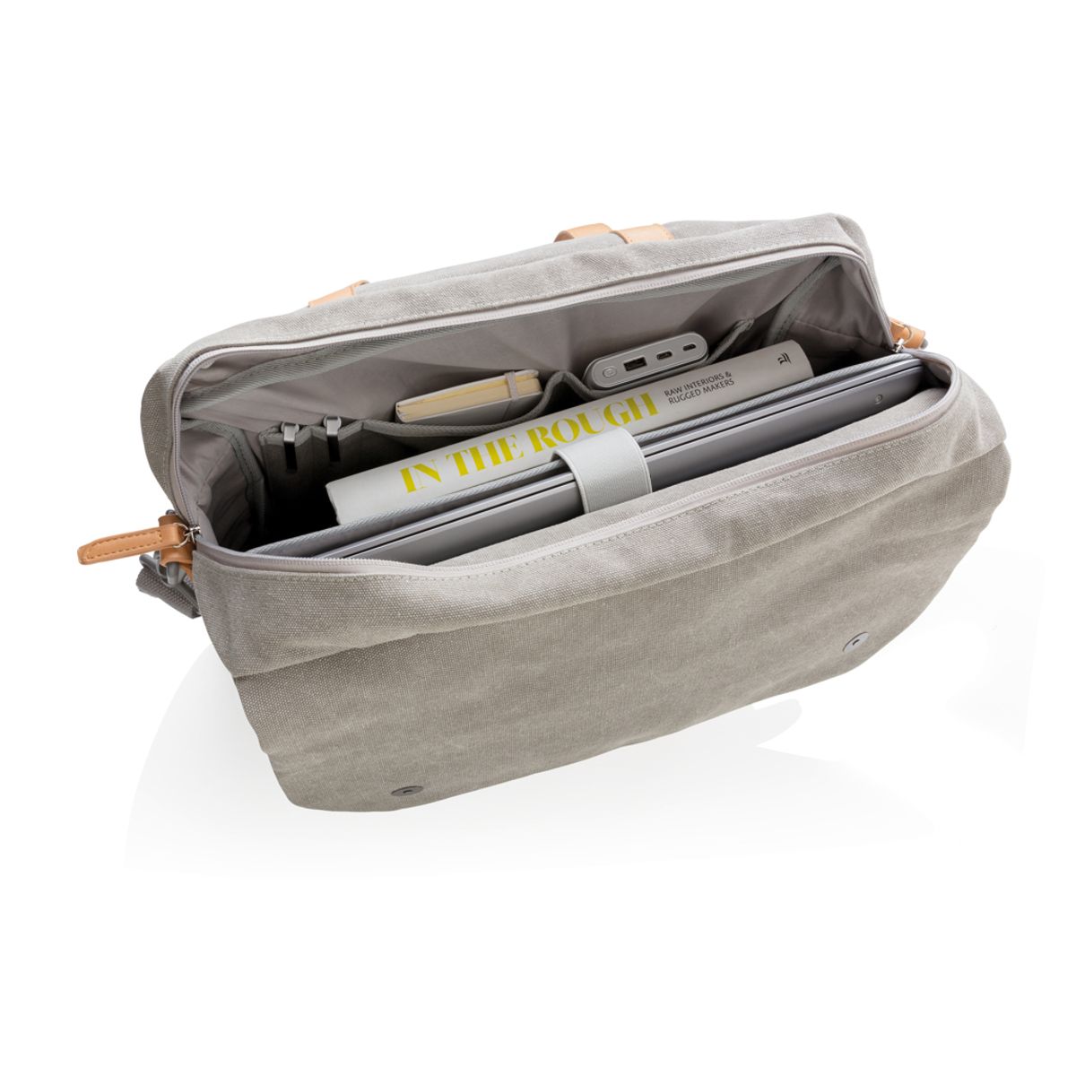 Canvas Laptop Bag Pvc Free