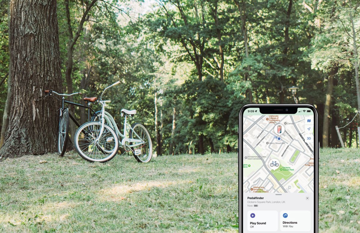 Pedalfinder Bike Bell With Worldwide Locating