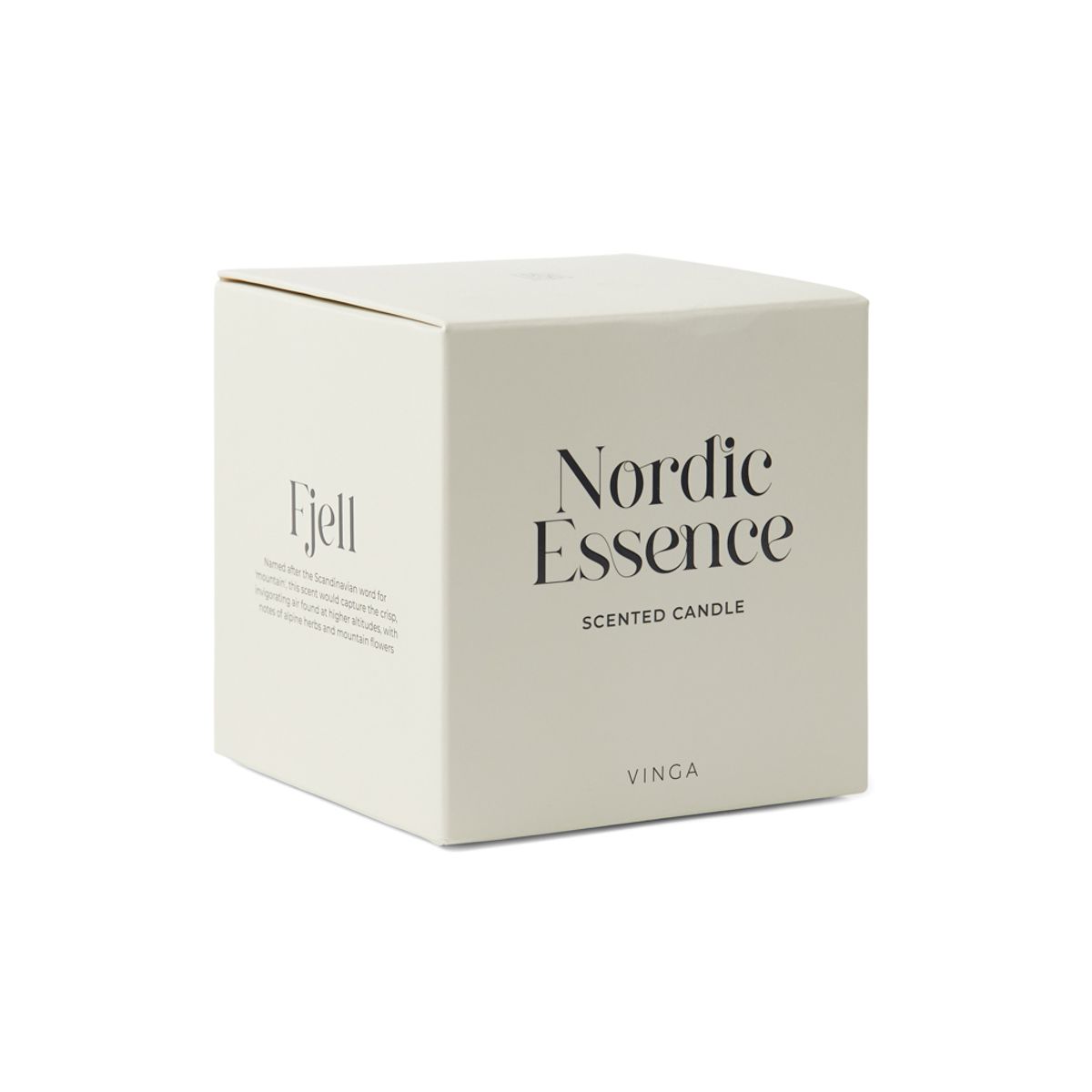 Nordic Essence Scented Candle Large