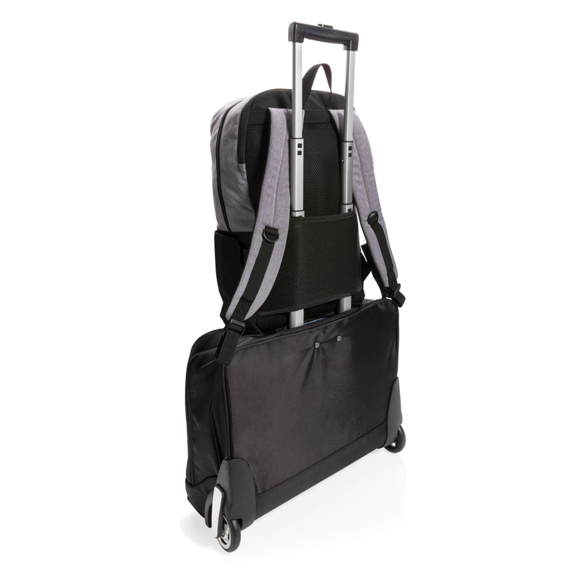 Modern 15.6" Usb & Rfid Laptop Backpack Pvc Free