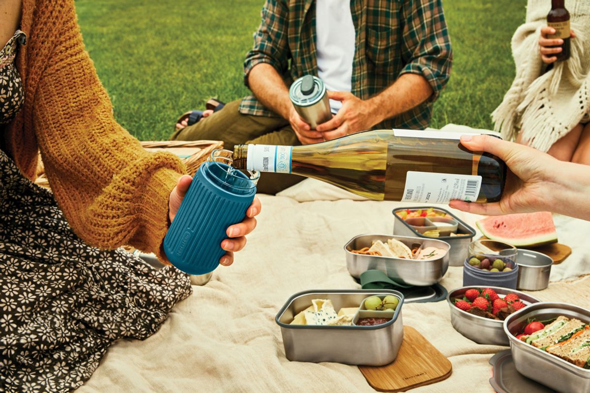 Black+Blum Glass Travel Cup