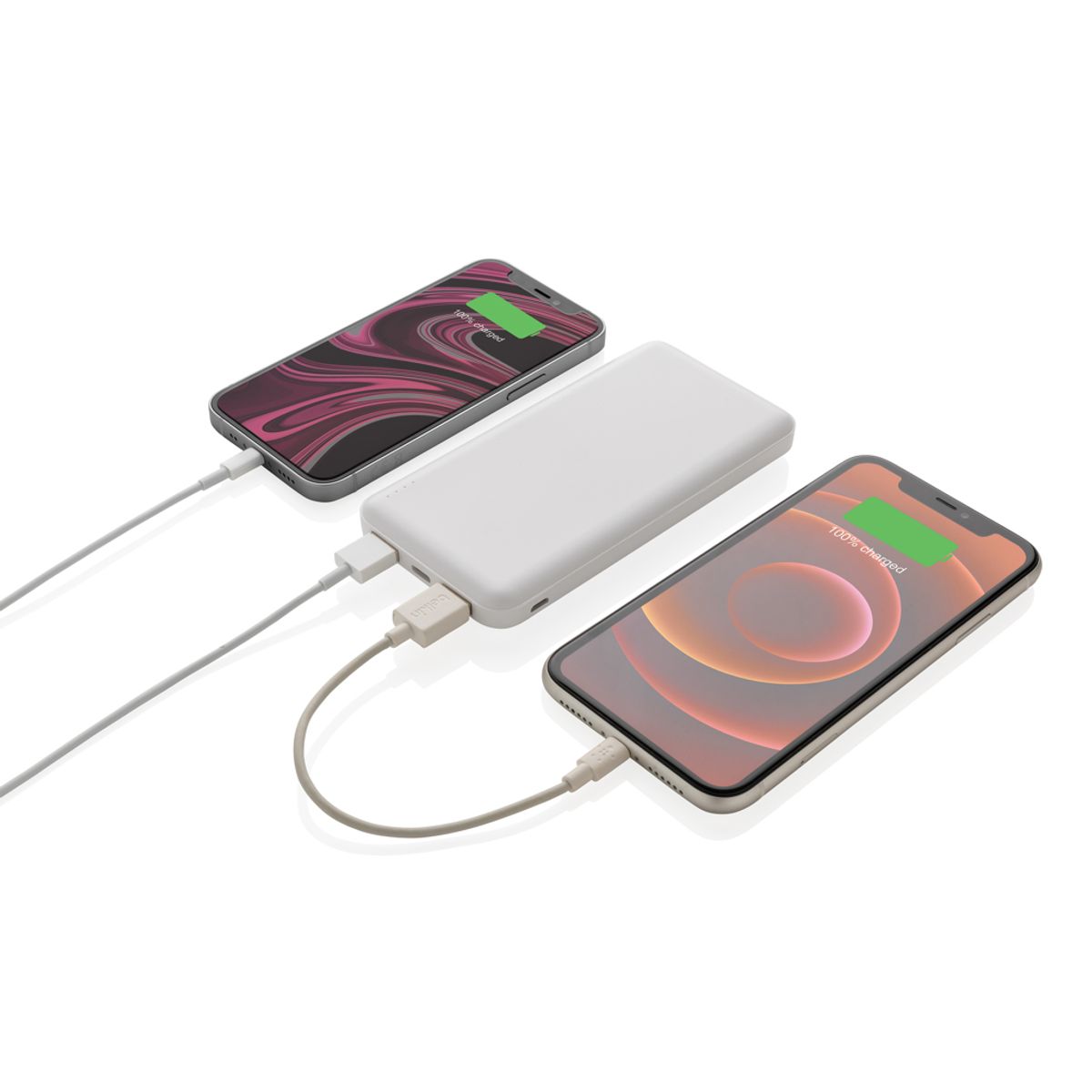 Augstas jaudas 10 000 mAh kabatas powerbank