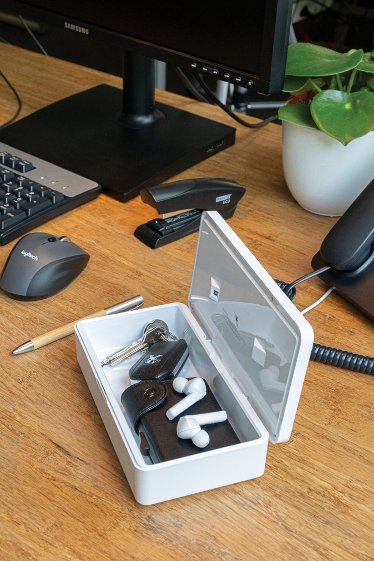 Uv-C Steriliser Box