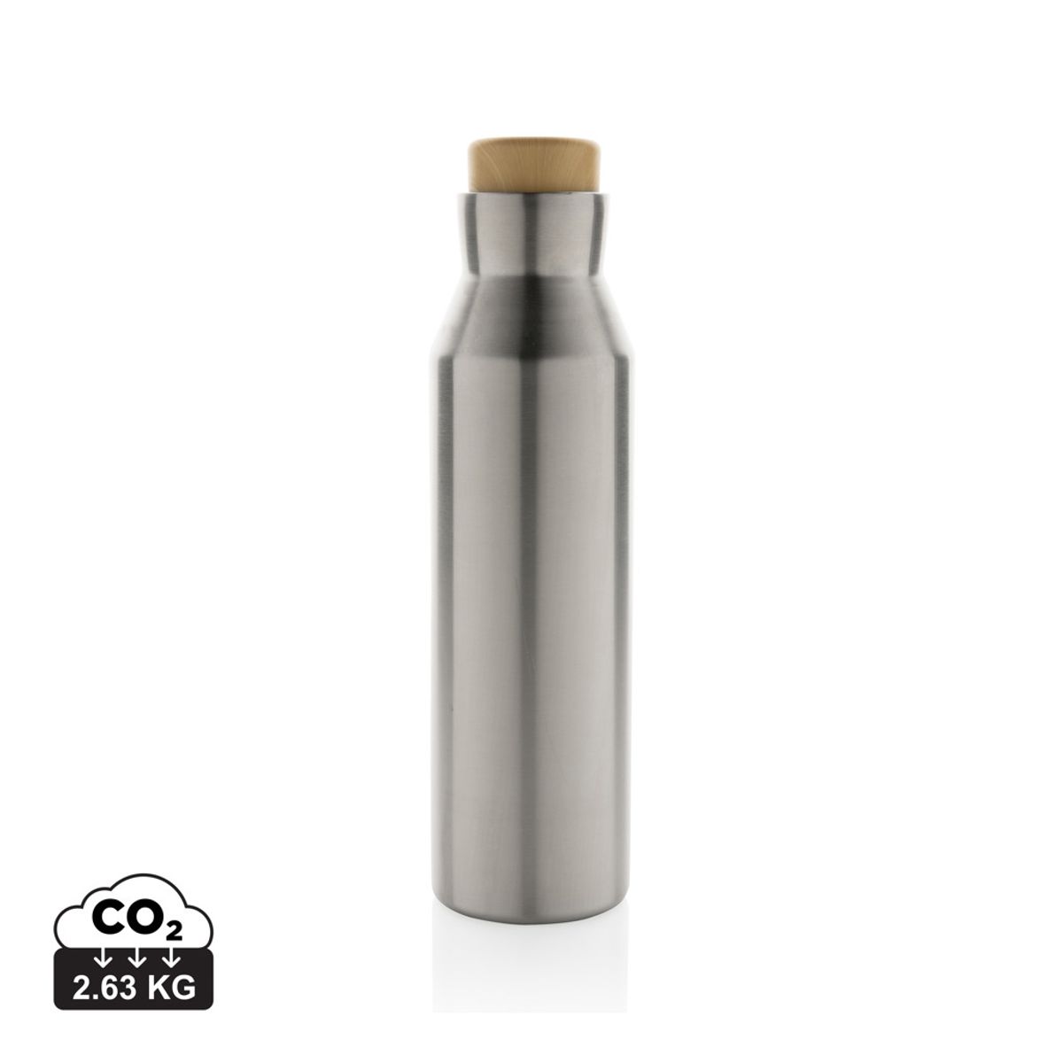 Gaia Rcs Certified Recycled Stainless Steel Vacuum Bottle
