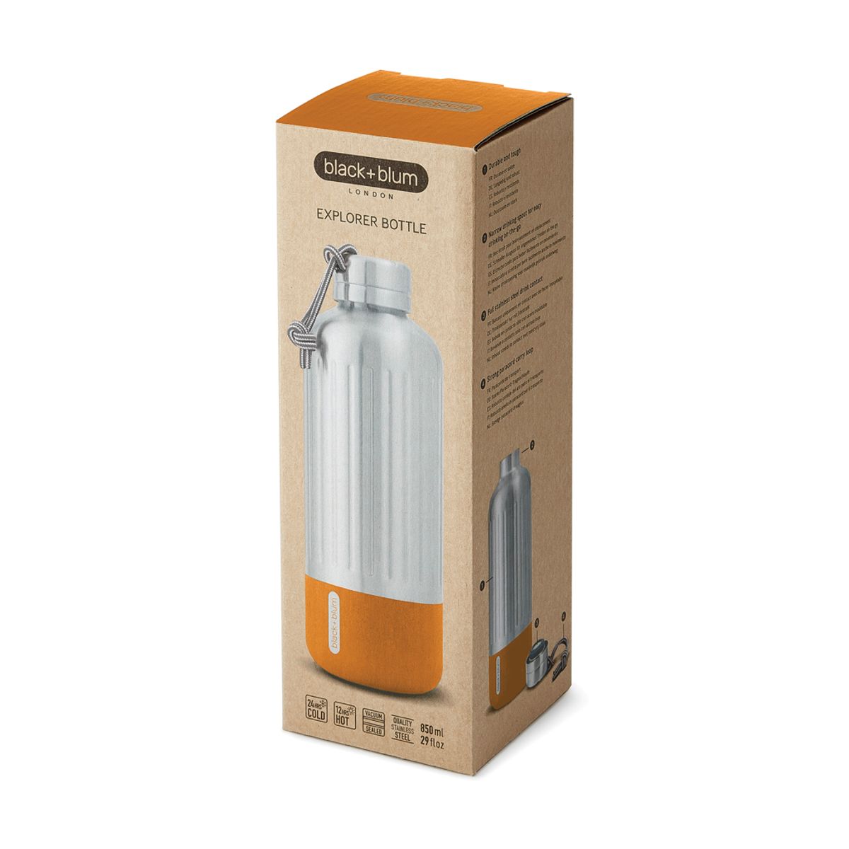 Black+Blum Explorer Insulated Bottle Large