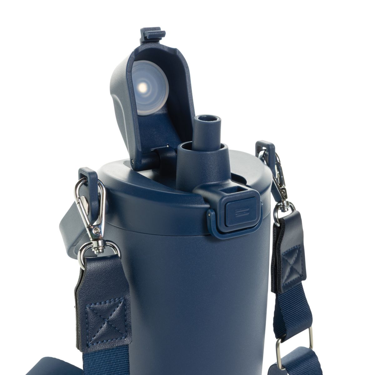 Avira Ayala Rcs Re-Steel Duosip Lockable Crossbody Tumbler